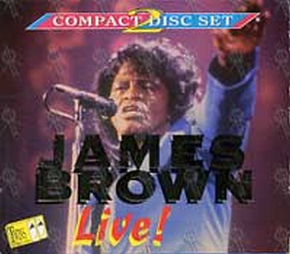 BROWN-- JAMES - Live! - 1