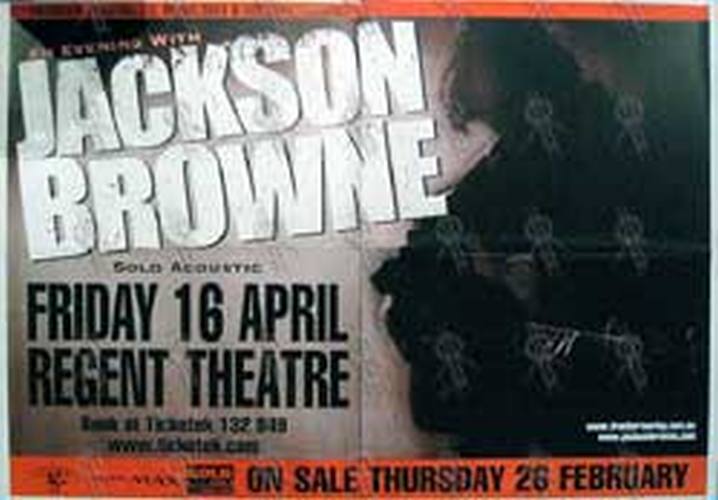 BROWNE-- JACKSON - &#39;Regent Theatre