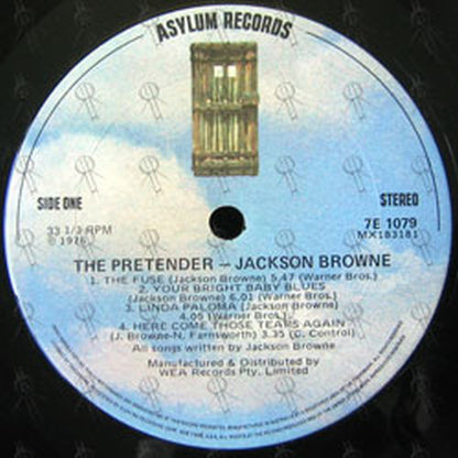 BROWNE-- JACKSON - The Pretender - 3