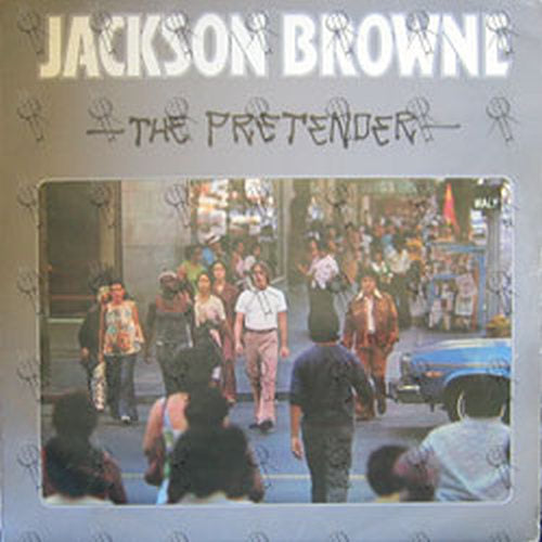 BROWNE-- JACKSON - The Pretender - 1