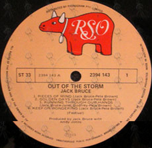BRUCE-- JACK - Out Of The Storm - 3