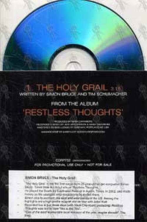 BRUCE-- SIMON - The Holy Grail - 2