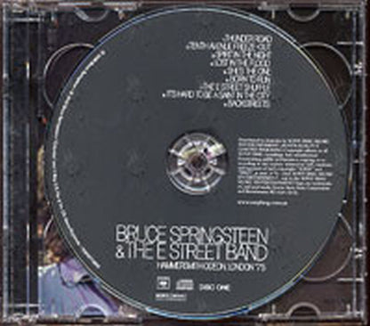 BRUCE SPRINGSTEEN AND THE E STREET BAND - Hammersmith Odeon