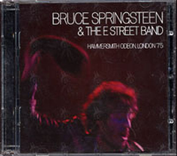 Springsteen Hammersmith Hammersmith Odeon, London '75 - Rare Records Au