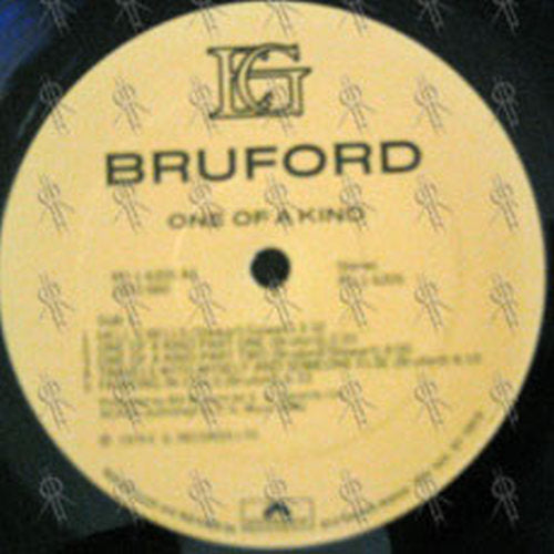 BRUFORD-- BILL - One Of A Kind - 3