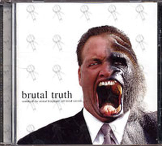 BRUTAL TRUTH - Sounds Of The Animal Kingdom / Kill Trend Suicide - 1
