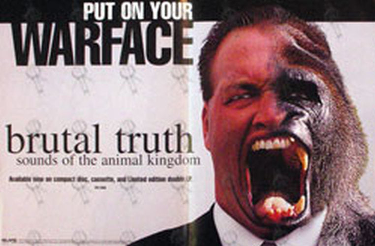 BRUTAL TRUTH|TODAY IS THE DAY - Sounds Of the Animal Kingdom / Temple Of The Morning Star - 1