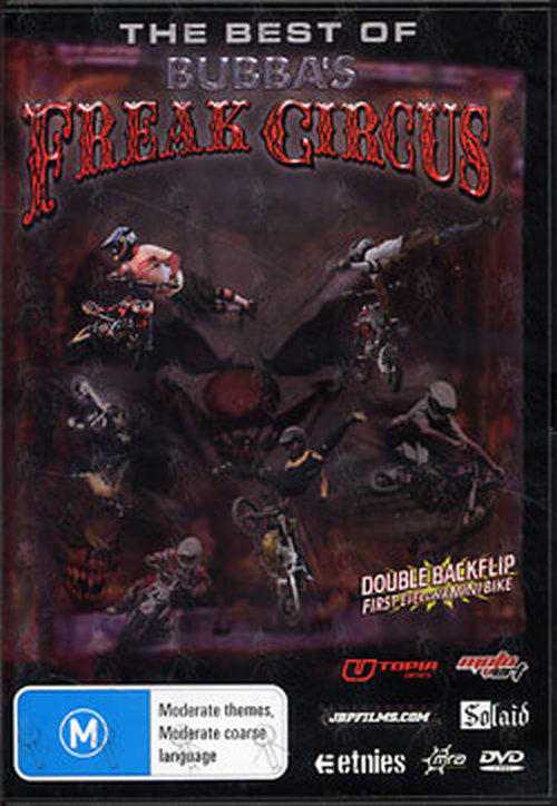 BUBBAS FREAK CIRCUS - The Best Of Bubba&#39;s Freak Circus - 1