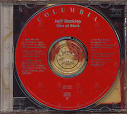 BUCKLEY-- JEFF - Live At Sin-E - 3