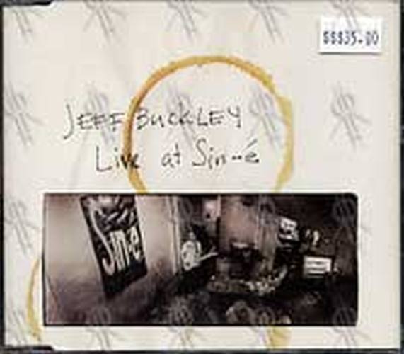 BUCKLEY-- JEFF - Live At Sin-E - 1