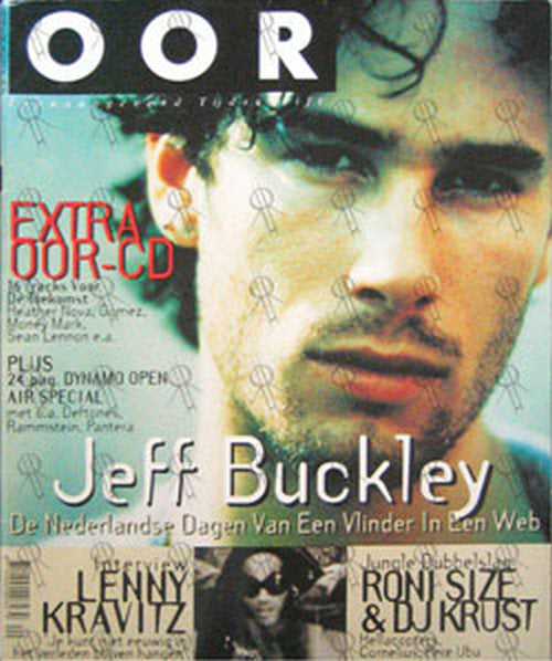 BUCKLEY-- JEFF - 'OOR' - 16th May 1998 - Jeff Buckley On Cover - 1