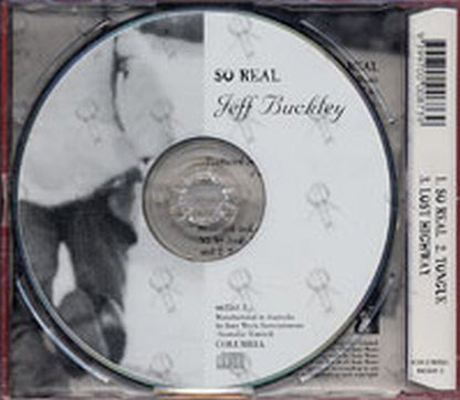 BUCKLEY-- JEFF - So Real - 2