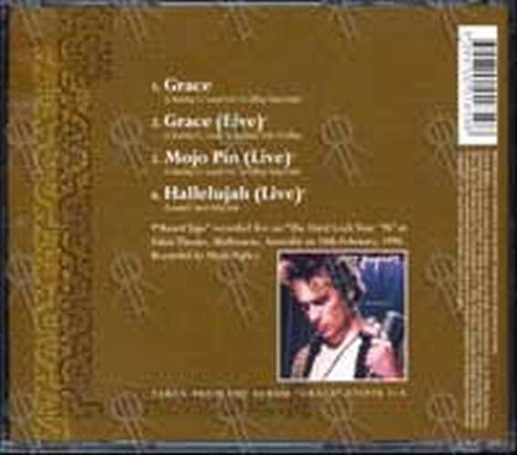 BUCKLEY-- JEFF - The Grace E.P. - 2