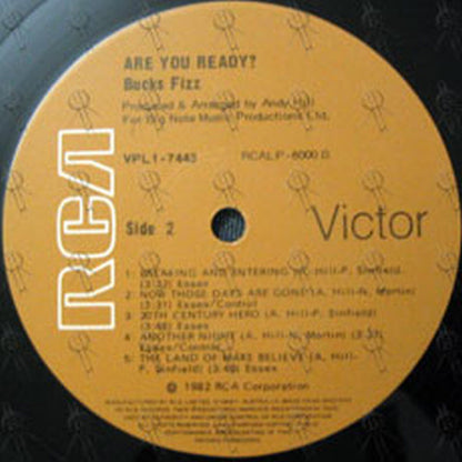 BUCKS FIZZ - Are You Ready - 4