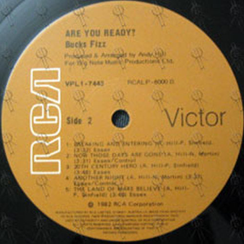 BUCKS FIZZ - Are You Ready - 4