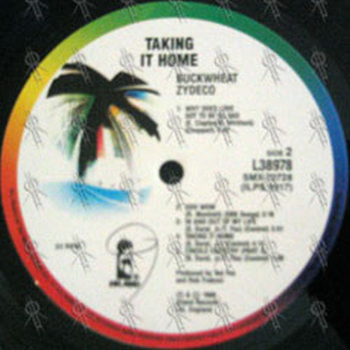 BUCKWHEAT ZYDECO - Taking It Home - 3