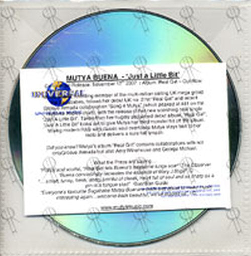 BUENA-- MUTYA - Just A Little Bit (album version) - 2