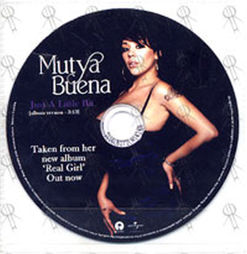 BUENA-- MUTYA - Just A Little Bit (album version) - 1