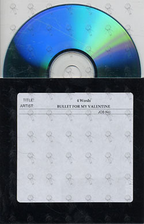 BULLET FOR MY VALENTINE - Four Words To Choke Upon - 2