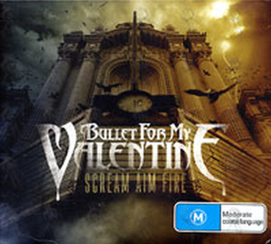 BULLET FOR MY VALENTINE - Scream Aim Fire - 1