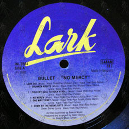 BULLET - No Mercy - 3