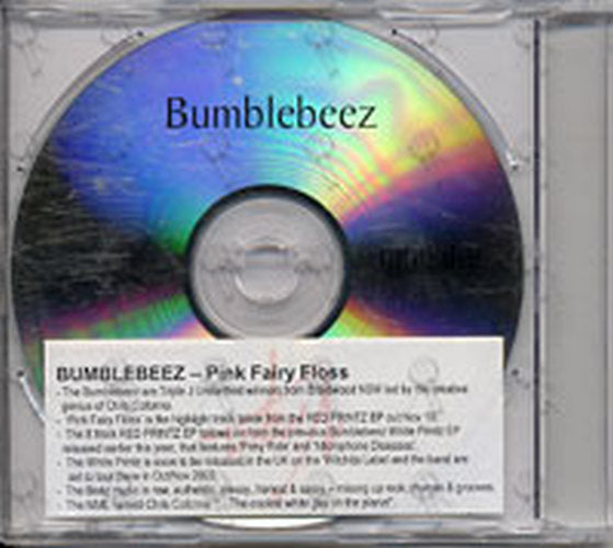 BUMBLEBEEZ-- THE - Pink Fairy Floss - 2
