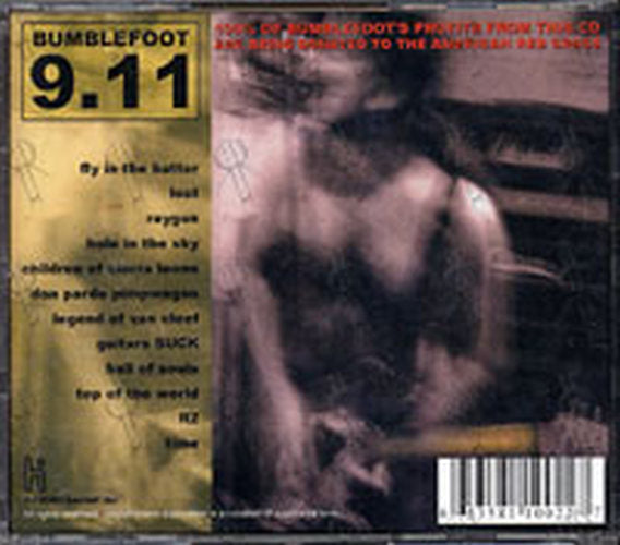 BUMBLEFOOT - 9.11 - 2