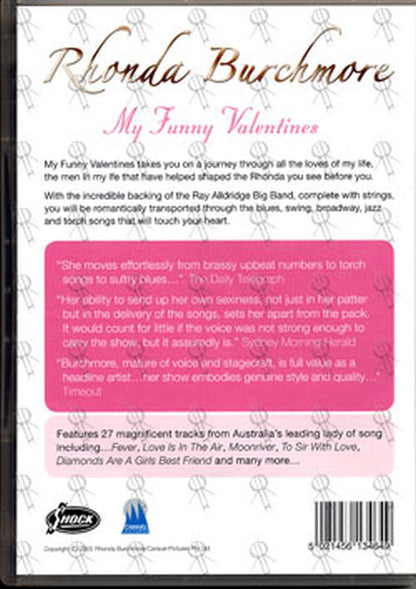 BURCHMORE-- RHONDA - My Funny Valentines - 2