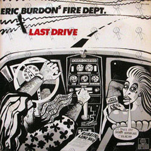 BURDON-- ERIC - Last Drive - 1