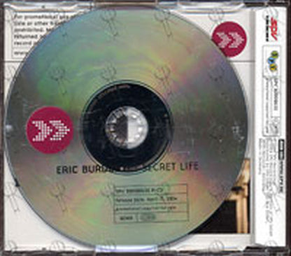 BURDON-- ERIC - My Secret Life - 2