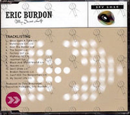 BURDON-- ERIC - My Secret Life - 1