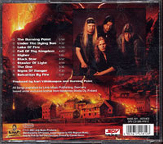 BURNING POINT - Salvation By Fire - 2
