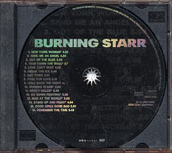 BURNING STARR - Burning Starr - 3