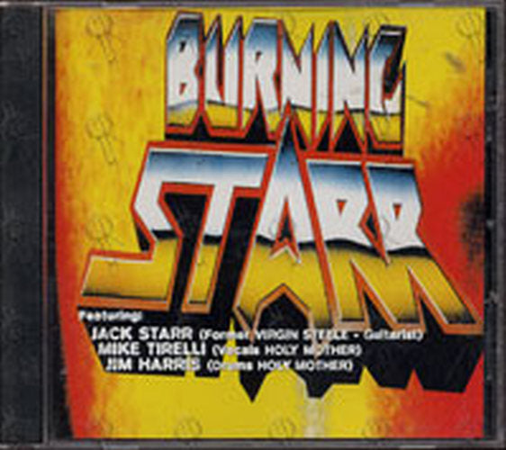 BURNING STARR - Burning Starr - 1