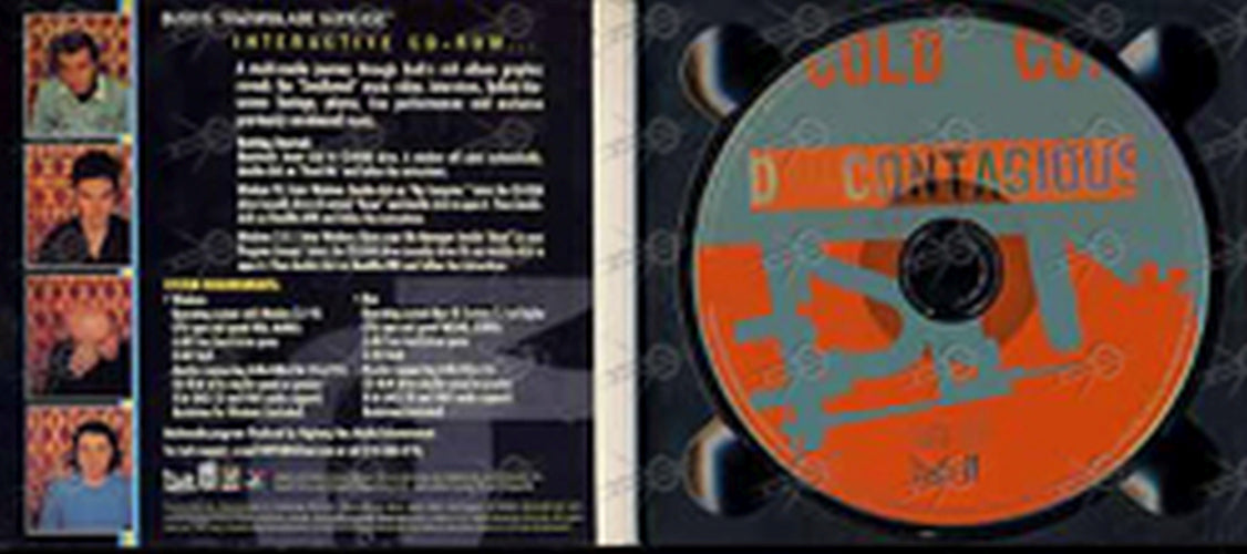 BUSH - Cold Contagious - 3