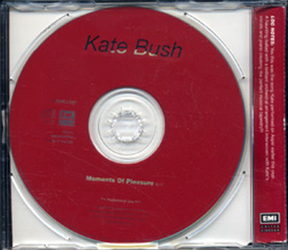 BUSH-- KATE - Moments Of Pleasure - 2