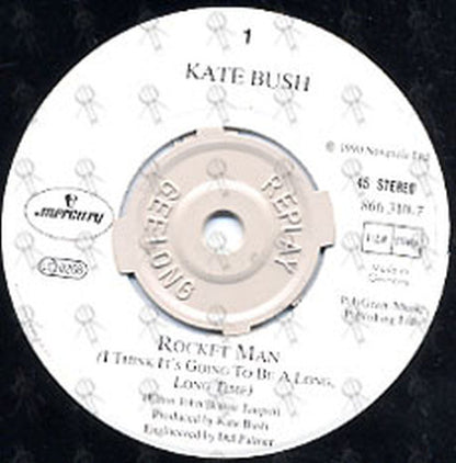 BUSH-- KATE - Rocket Man / Candle In The Wind - 3