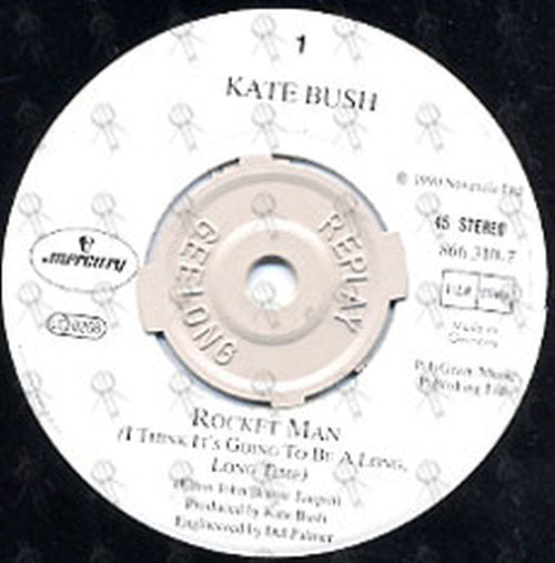 BUSH-- KATE - Rocket Man / Candle In The Wind - 3
