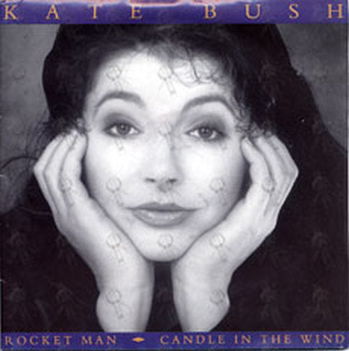 BUSH-- KATE - Rocket Man / Candle In The Wind - 1