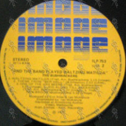 BUSHWHACKERS BAND-- THE - And The Band Played Waltzing Matilda - 4