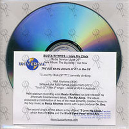 BUSTA RHYMES - I Love My Chick (Featuring Kelis & Will.I.Am) - 2