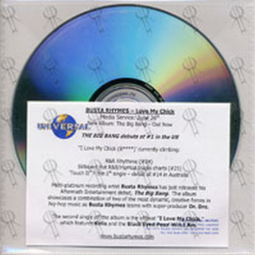 BUSTA RHYMES - I Love My Chick (Featuring Kelis & Will.I.Am) - 2