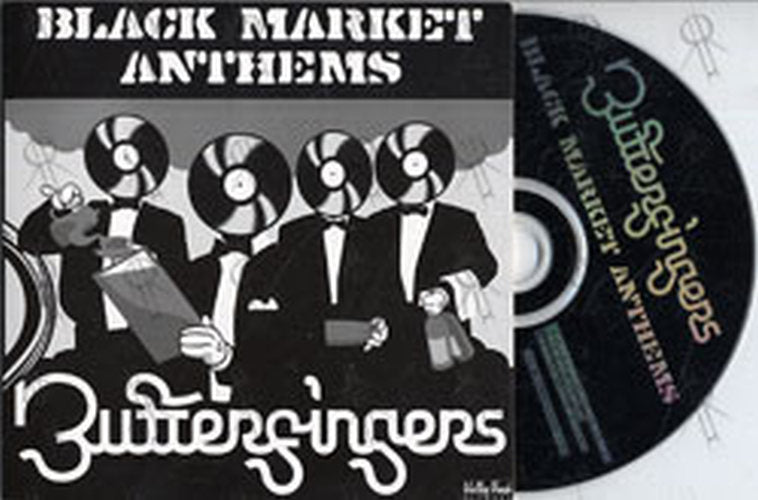 BUTTERFINGERS - Black Market Anthems - 1