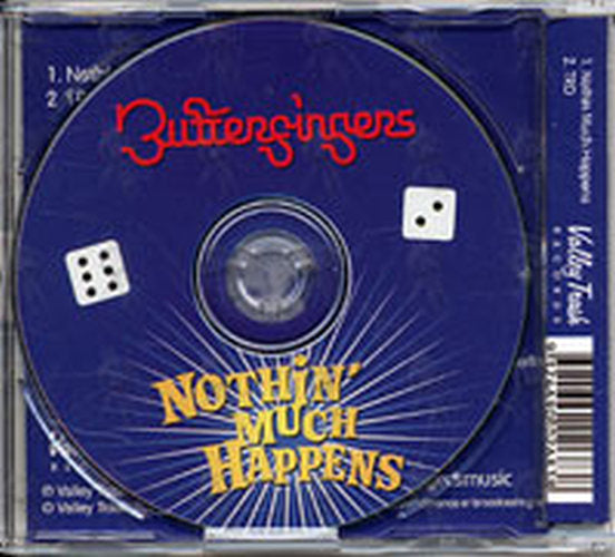 BUTTERFINGERS - Nothin&#39; Much Happens - 2