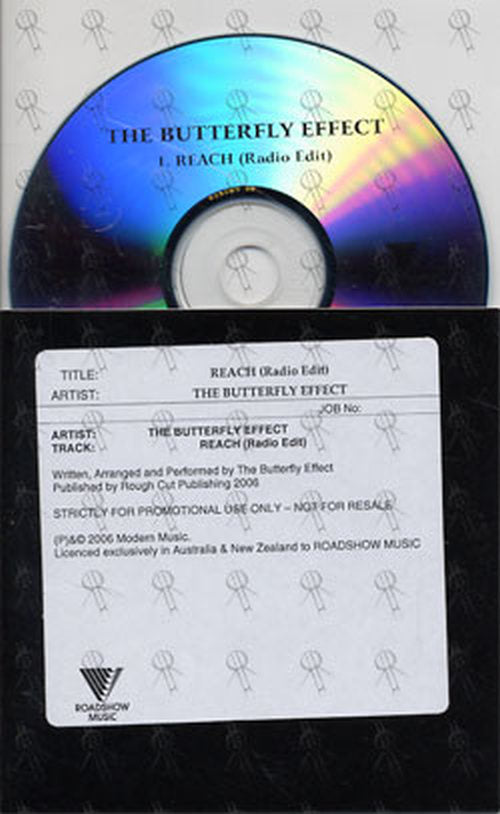 BUTTERFLY EFFECT-- THE - Reach (Radio Edit) - 1