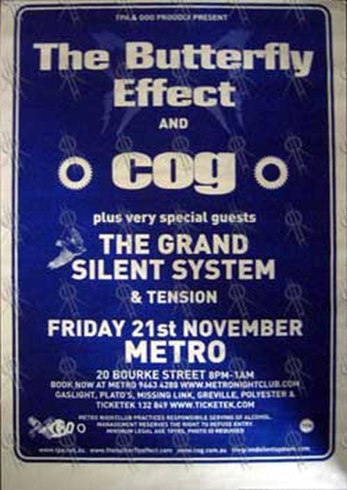 Friday 21st November 2003 Show Poster - 1