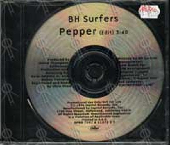 BUTTHOLE SURFERS - Pepper - 1