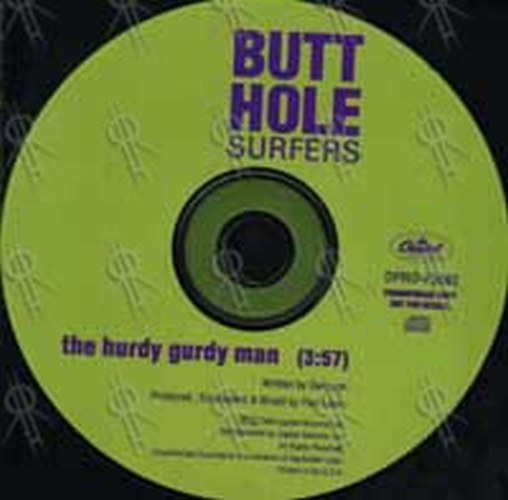 BUTTHOLE SURFERS - The Hurdy Gurdy Man - 2