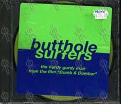 BUTTHOLE SURFERS - The Hurdy Gurdy Man - 1
