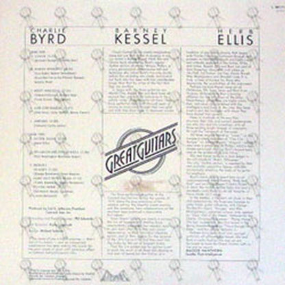 BYRD-- CHARLIE - Great Guitars - 2